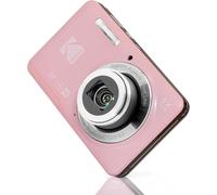 Kodak PixPro Friendly Zoom FZ55 16MP 1080p Full HD Digital Camera with 5X Optical Zoom Vlogging Camera (Pastel Pink)