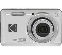 Kodak PixPro Friendly Zoom FZ55 16MP Compact Digital Camera - Silver
