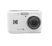 KODAK Pixpro FZ45-16.44 Megapixel Compact Digital Camera, 4x Optical Zoom, 2.7-inch LCD Screen, 720p HD Video, AA Battery Included - White