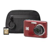Kodak PIXPRO FZ45 16MP 4x Zoom Compact Camera (Camera + 32GB SD Card + Compact Case)