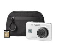 Kodak PIXPRO FZ45 16MP 4x Zoom Compact Camera (Camera + 32GB SD Card + Compact Case)