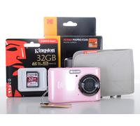 KODAK Pixpro Friendly Zoom FZ45-BL 16MP Digital Camera with 4X Optical Zoom, 27 mm Wide Angle, 2.7 Inch LCD Display (Blue)