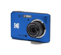 KODAK Pixpro Friendly Zoom FZ45-BL 16MP Digital Camera with 4X Optical Zoom, 27 mm Wide Angle, 2.7 Inch LCD Display (Blue)