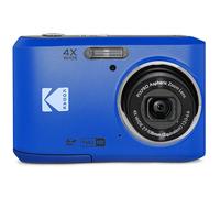 KODAK Pixpro Friendly Zoom FZ45-BL 16MP Digital Camera with 4X Optical Zoom, 27 mm Wide Angle, 2.7 Inch LCD Display (Blue)