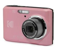 Kodak PIXPRO FZ45 Friendly Zoom 16MP 1080p Full HD Digital Camera with 4X Optical Zoom and 27mm Wide Angle Lens (Pastel Pink)