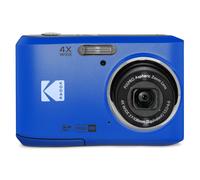 KODAK Pixpro Friendly Zoom FZ45-BL 16MP Digital Camera with 4X Optical Zoom, 27 mm Wide Angle, 2.7 Inch LCD Display (Blue)