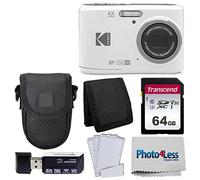 Kodak PIXPRO FZ45 Digital Camera + Accessories (White)