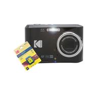 Kodak PixPro FZ45 Digital Camera - Black - With Kodak 64GB SD Card