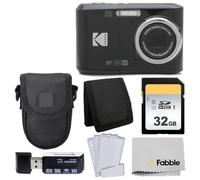 Kodak PIXPRO FZ45 Digital Camera + Case + 64GB SD Card + Wallet + USB Card Reader