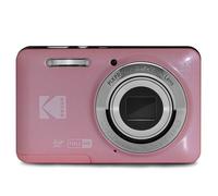 Kodak PIXPRO FZ45 Friendly Zoom 16MP 1080p Full HD Digital Camera with 4X Optical Zoom and 27mm Wide Angle Lens (Pastel Pink)