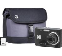 KODAK PIXPRO FZ45 Digital Camera Kit with Carry Bag & 32 GB SD Card - Black, Black