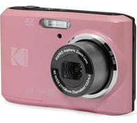 Kodak PIXPRO FZ45 Friendly Zoom 16MP 1080p Full HD Digital Camera with 4X Optical Zoom and 27mm Wide Angle Lens (Pastel Pink)