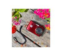 Kodak PIXPRO FZ45 Friendly Zoom 16MP 1080p Full HD Digital Camera with 4X Optical Zoom and 27mm Wide Angle Lens (Red Color)