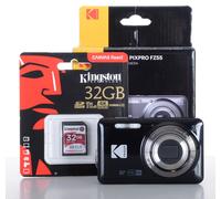 Kodak PIXPRO FZ55 16MP 5x Zoom Compact Camera and 32GB SD Card