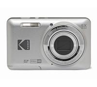 Kodak PIXPRO FZ55 16MP 5x Zoom Wide Angle Digital Camera -SILVER (UK Stock) BNIB