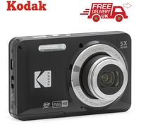 Kodak PIXPRO FZ55 16MP CMOS Sensor Digital Camera Black KOD830 (UK Stock)