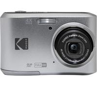 Kodak Pixpro Fz55 Compact Digital Camera - Full Hd 1080P, 16Mp, 5X Optical Zoom, 1 / 2.3, Cmos - Silver