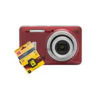 Kodak PixPro FZ55 Digital Camera - Red With Kodak 32GB SD Card
