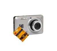 Kodak PixPro FZ55 Digital Camera - Silver With 32GB SD Card