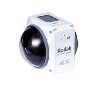 KODAK PIXPRO VR 360 Degree 4K Digital Camera - White Orbit360
