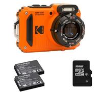 KODAK Pixpro Water Camera Pack WPZ2 with 2 Batteries + 1 MicroSD Card