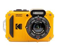 Kodak Pixpro WPZ2 15M Waterproof Digital Camera 4x Zoom 16 MP in Yellow (UK) NEW