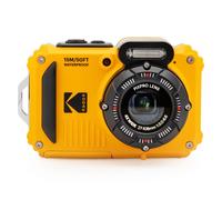 KODAK Pixpro WPZ2 - 16M Pixel Compact Digital Camera, Waterproof to 15m, Shockproof, 720p Video, 2.7" LCD Screen - Li-ion Battery, Yellow