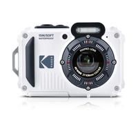 KODAK Pixpro WPZ2 - 16M Pixel Compact Digital Camera, Waterproof to 15m, Shockproof, 720p Video, 2.7" LCD Screen - Li-ion Battery, White
