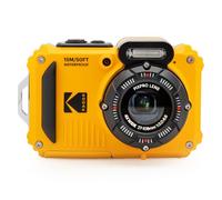 KODAK Pixpro WPZ2 - 16M Pixel Compact Digital Camera, Waterproof to 15m, Shockproof, 720p Video, 2.7" LCD Screen - Li-ion Battery, Yellow