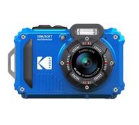 Kodak PIXPRO WPZ2 16MP 4x Zoom Tough Compact Camera - Blue