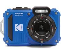 Kodak PIXPRO WPZ2 16MP 4X Zoom Tough Compact Camera - Blue