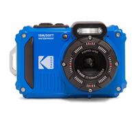 Kodak PIXPRO WPZ2 16MP 4x Zoom Tough Compact Camera - Blue Blue Camera only