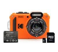 KODAK Pixpro WPZ2 Water Camera Pack + 2 Batteries + 1 MicroSD Card