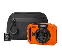 Kodak PIXPRO WPZ2 16MP 4x Zoom Tough Compact Camera (Camera + 32GB MicroSD Card + System Bag)