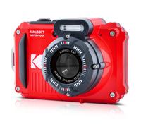 Kodak Waterproof WPZ-2, 4x Zoom, Wi-Fi, Red