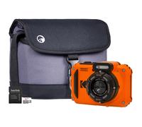 Kodak PIXPRO WPZ2 16MP 4x Zoom Tough Compact Camera (Camera + Sandisk 32GB MicroSD Card + System Bag)