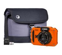 Kodak PIXPRO WPZ2 16MP 4x Zoom Tough Compact Camera (Camera + Sandisk 32GB MicroSD Card + System Bag)