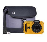 Kodak PIXPRO WPZ2 4x Zoom Tough Camera inc Shoulder Bag with Compartme