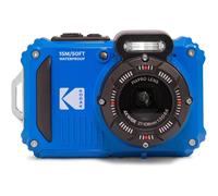 Kodak Waterproof WPZ-2, 4x Zoom, Wi-Fi, Blue