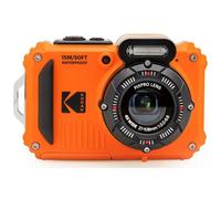 Kodak Pixpro WPZ2 Camera Orange Waterproof Shockproof Compact Travel Camera