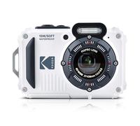 KODAK Pixpro WPZ2 - Compact Digital Camera 16M Pixels, Waterproof to 15m, Shockproof, Video 720p, LCD Screen 2.7 - Li-ion Battery, White