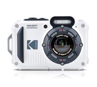 Kodak Waterproof WPZ-2, 5x ZOOM, Wi-Fi, White