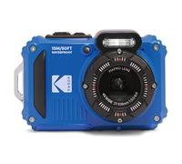 KODAK Pixpro WPZ2 Pack + 2 Batteries + 1 SD Card - 16M Pixel Compact Digital Camera, Waterproof to 15m, Shockproof, Video 720p, 2.7" LCD Screen - Li-ion Battery - Blue