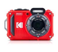Kodak Waterproof WPZ-2, 4x Zoom, Wi-Fi, Red