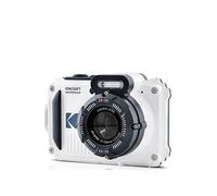 Kodak Pixpro Wpz2 Waterproof 16Mp 4X Zoom Tough Compact Camera White