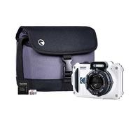 Kodak PIXPRO WPZ2 16MP 4x Zoom Tough Compact Camera - White - Camera +