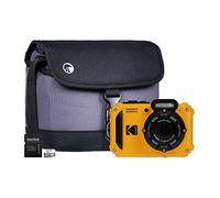 Kodak Pixpro wpz2 Waterproof Camera Yellow Set