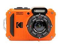 Kodak Pixpro Wpz2 16Mp 4X Zoom Tough Compact Camera Orange