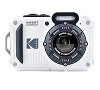 KODAK PixPro WPZ2 Tough Compact Camera - White, Black,White