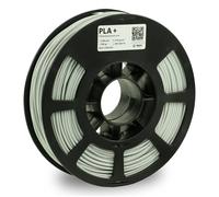 KODAK PLA Plus 3D Printer Filament 2.85mm +/- 0.02 mm 750g (1.7lbs) Spool Light Gray